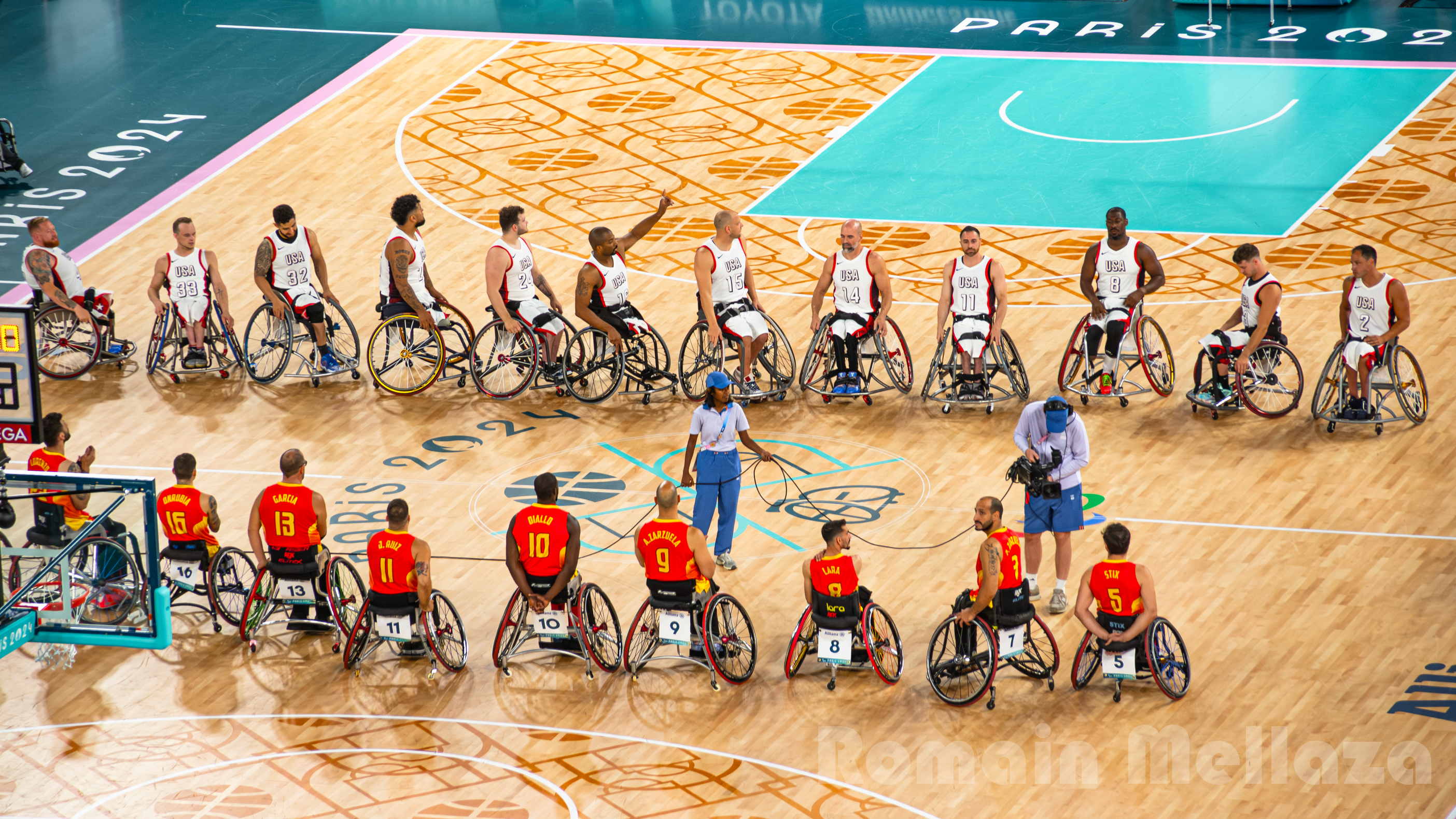 Basket & Tennis - Paris 2024