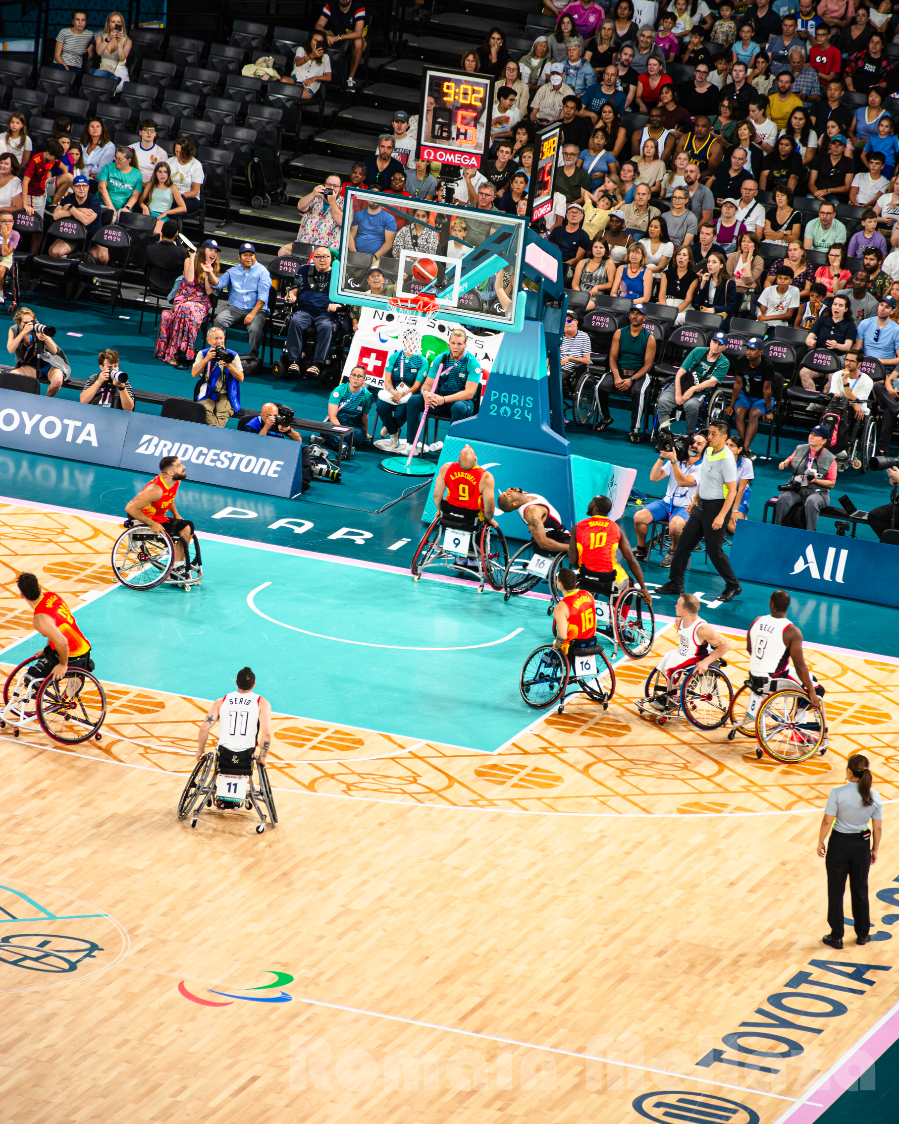 Basket & Tennis - Paris 2024