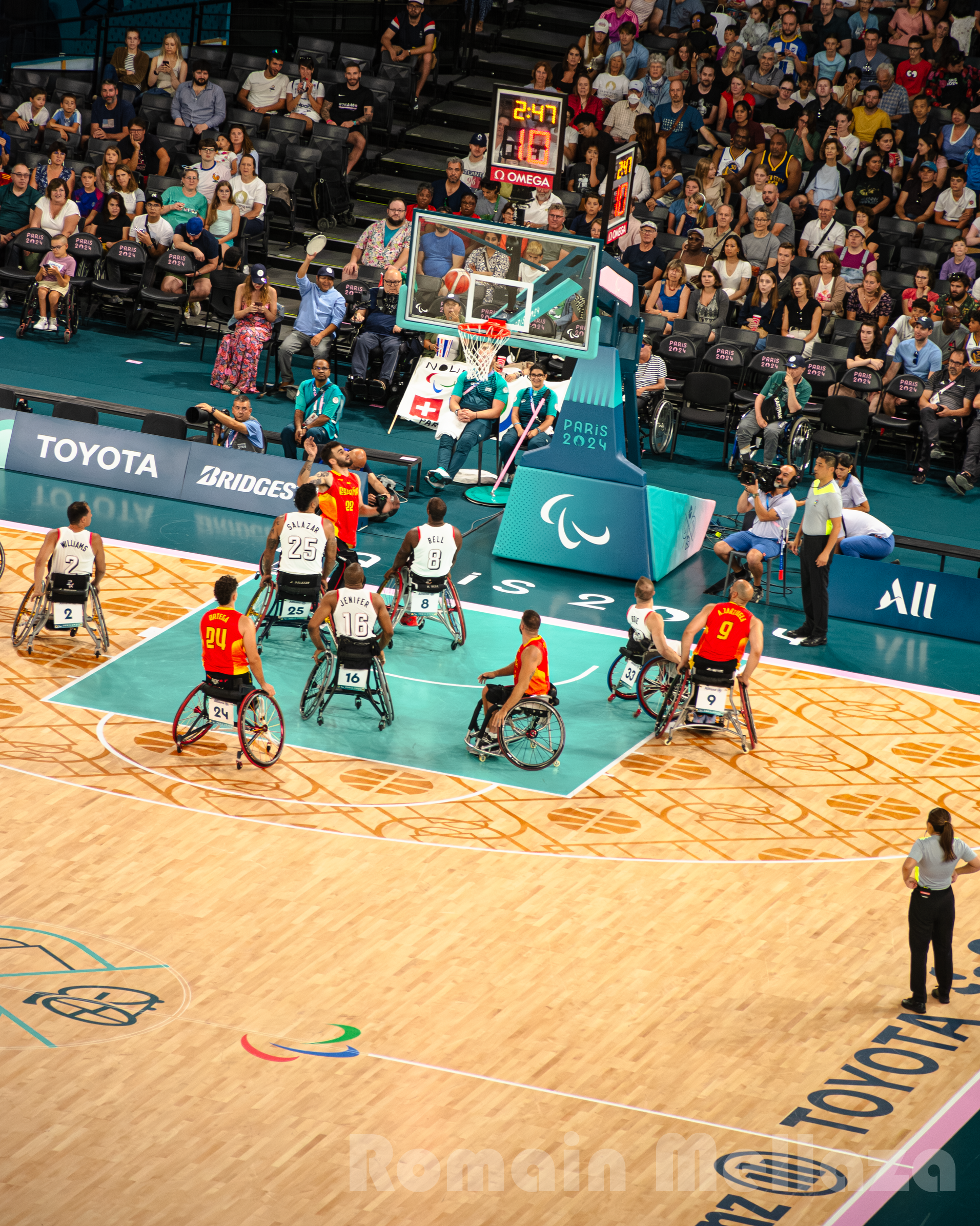 Basket & Tennis - Paris 2024