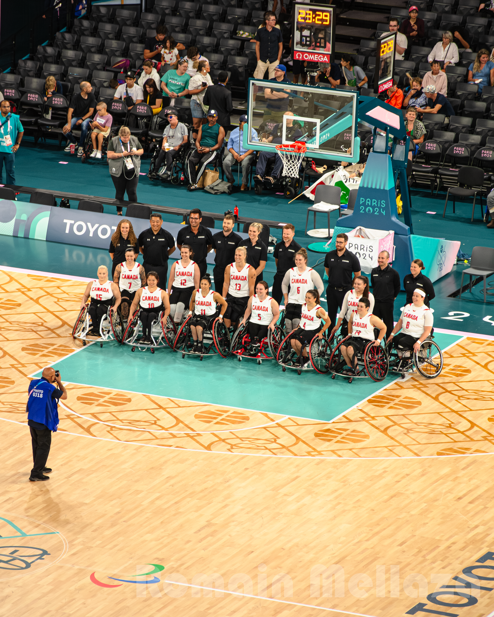 Basket & Tennis - Paris 2024